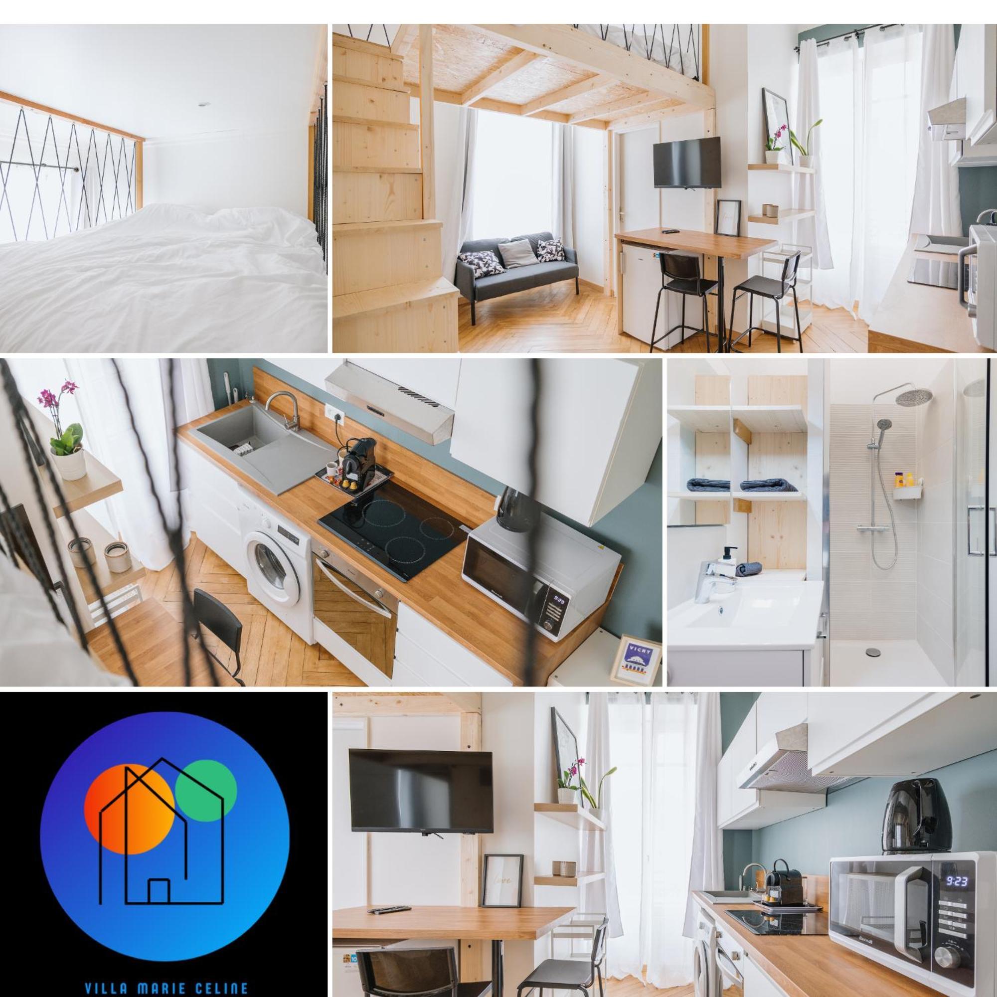 Studio Vichy Celestin Villa Marie Celine Dış mekan fotoğraf